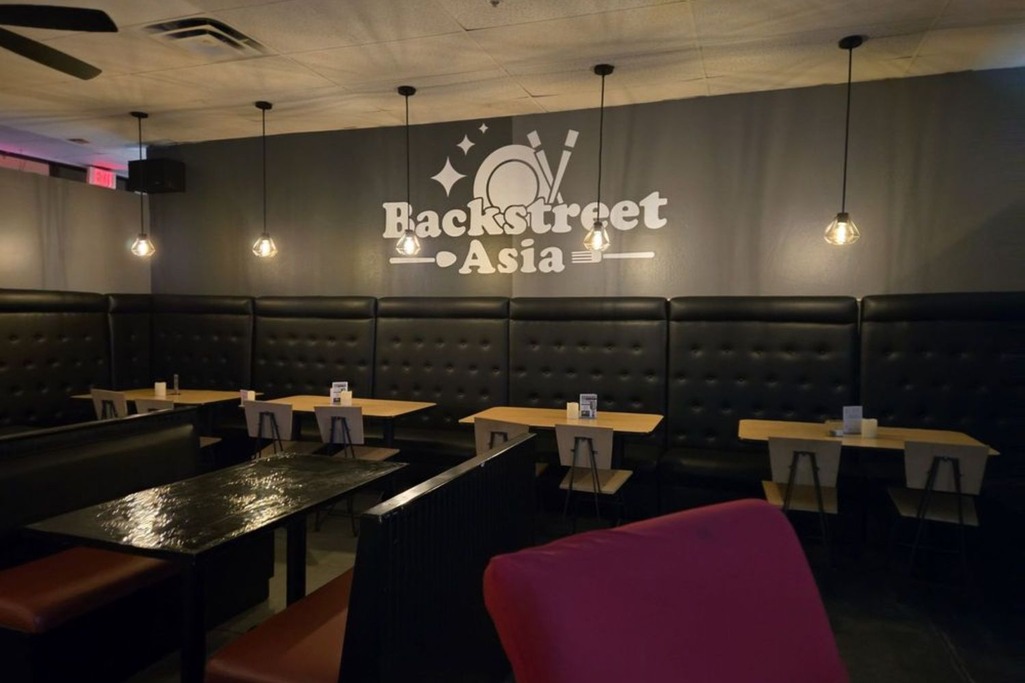 Backstreet Asia Filipino & Asian Restaurant with upscale decor and a warm ambiance