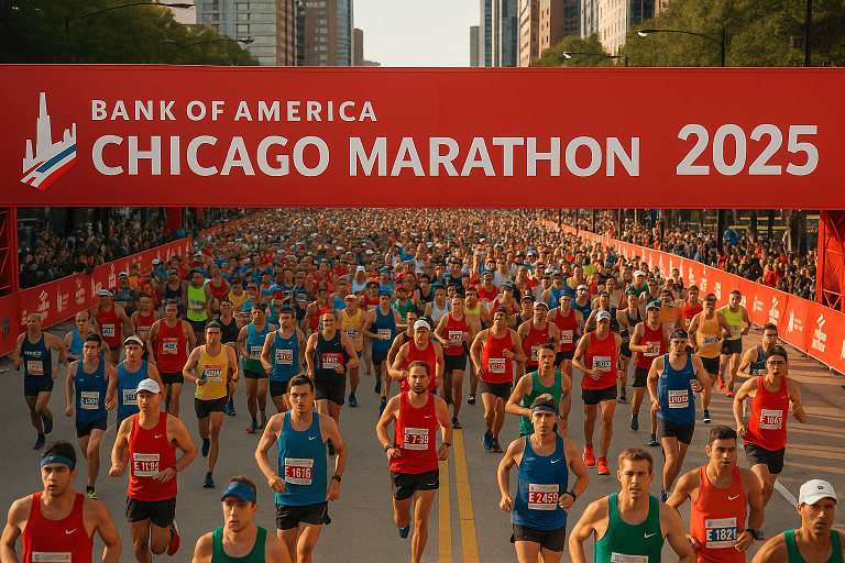 Bank of America Chicago Marathon 2025