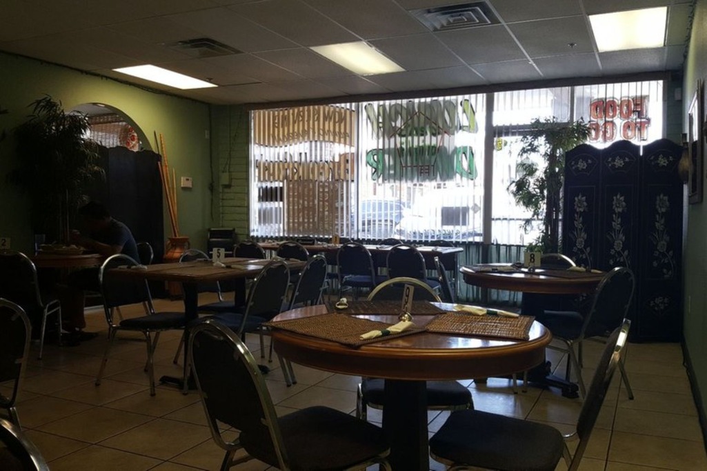 Casa Filipina Bakeshop and Restaurant with upscale decor and a warm ambiance