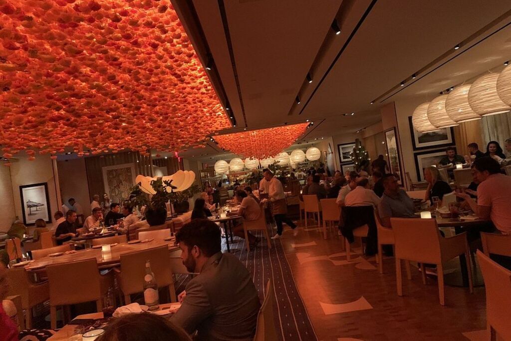Casa Playa with upscale decor and a warm ambiance