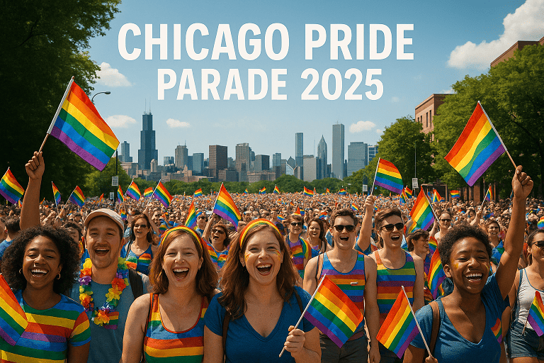 Chicago Pride Parade 2025