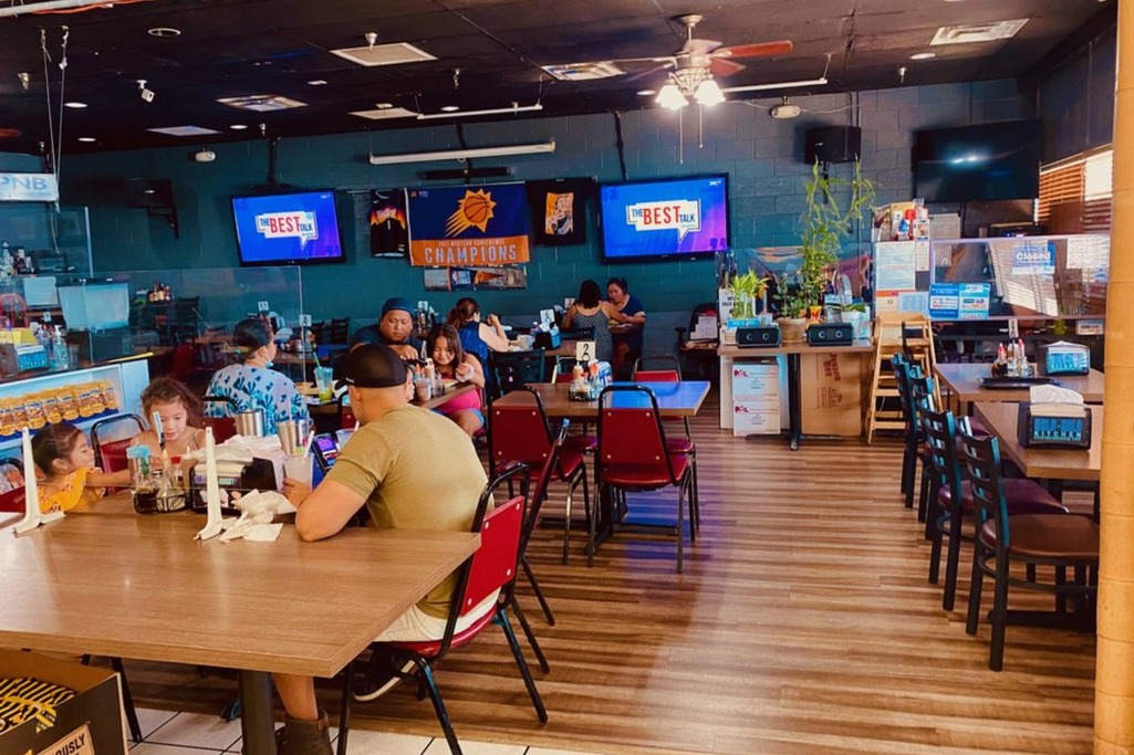 Halo-Halo Kitchen with upscale decor and a warm ambiance