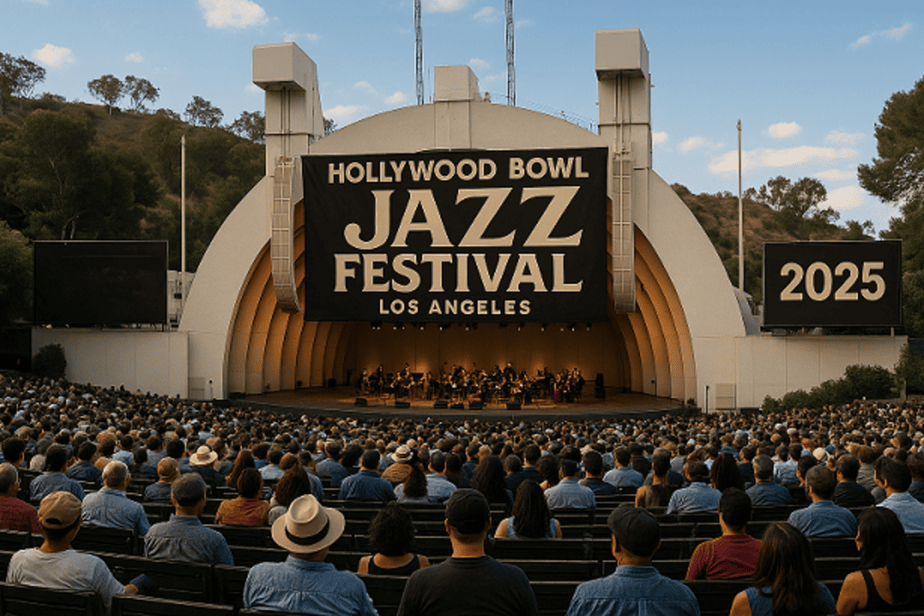 Hollywood Bowl Jazz Festival 2025 in Los Angeles