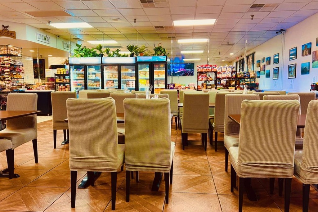Lutong Bahay with upscale decor and a warm ambiance