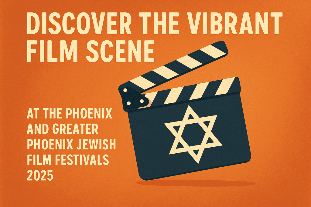 Phoenix and Greater Phoenix Jewish Film Festivals 2025