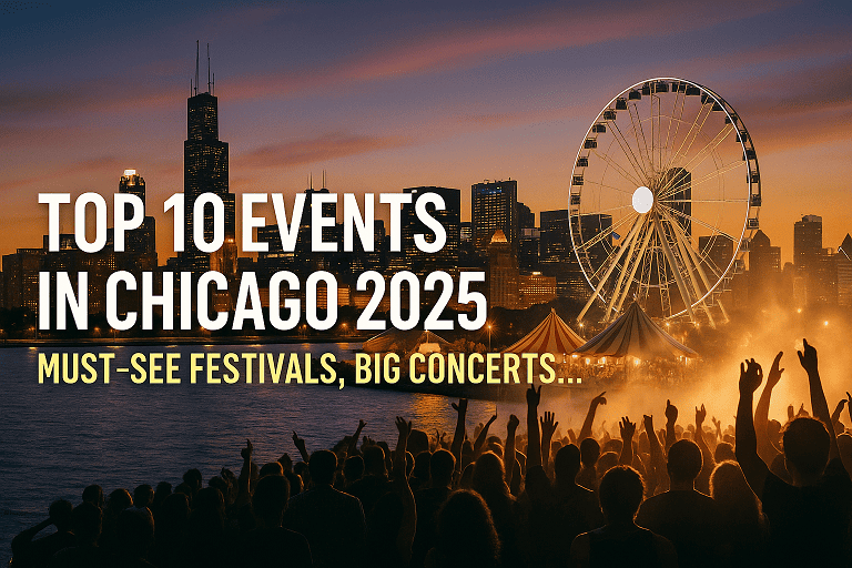 Top 10 Events in Chicago 2025