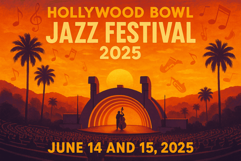 When is the Hollywood Bowl Jazz Festival 2025