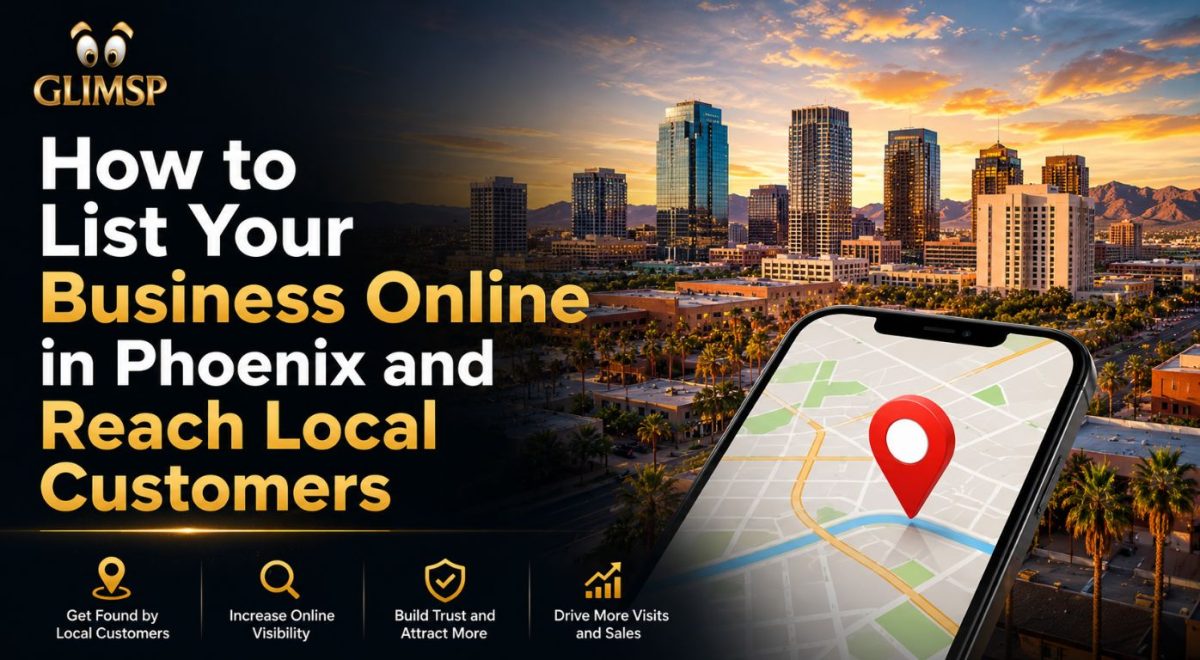 How to List Your Business Online in Phoenix