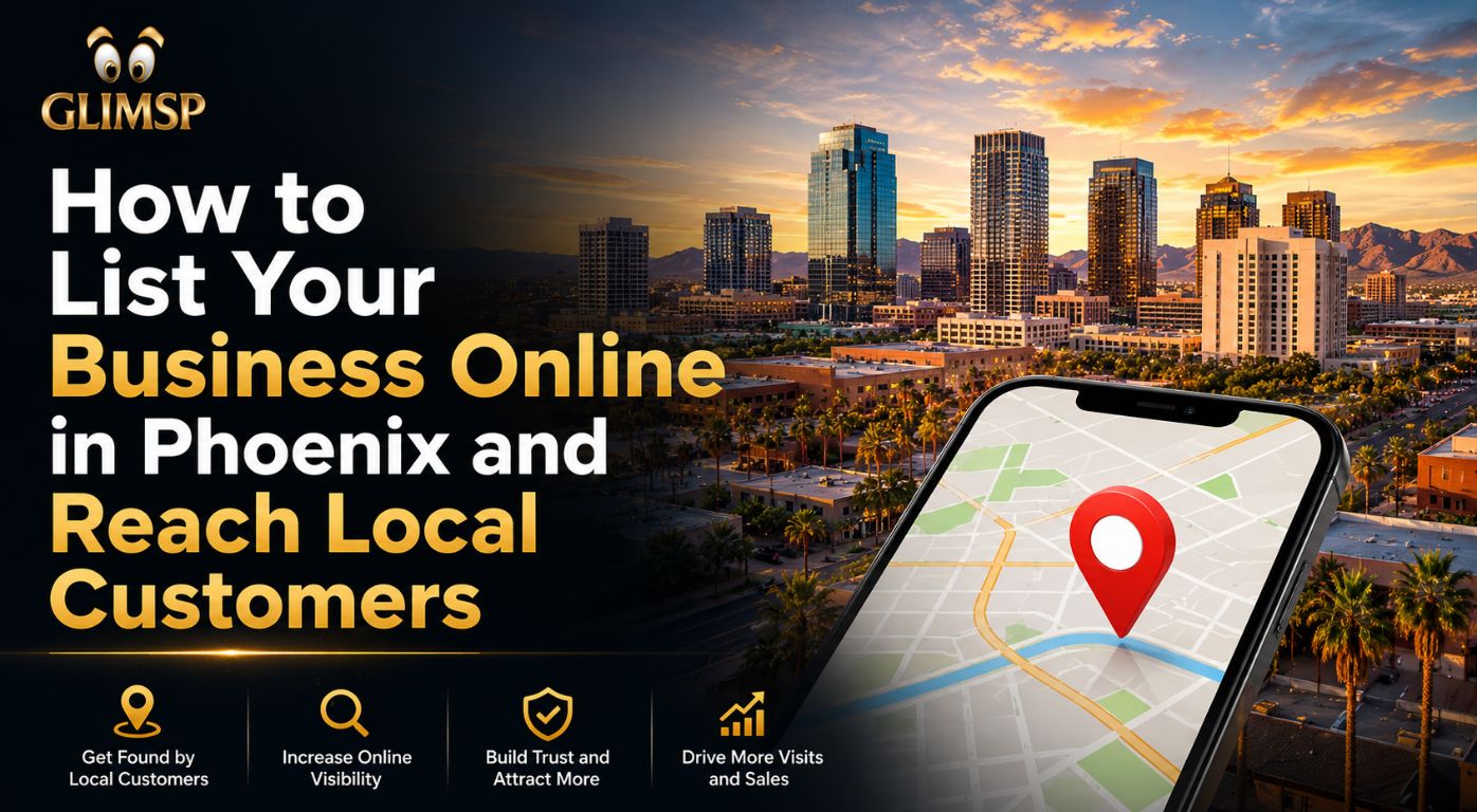 How to List Your Business Online in Phoenix