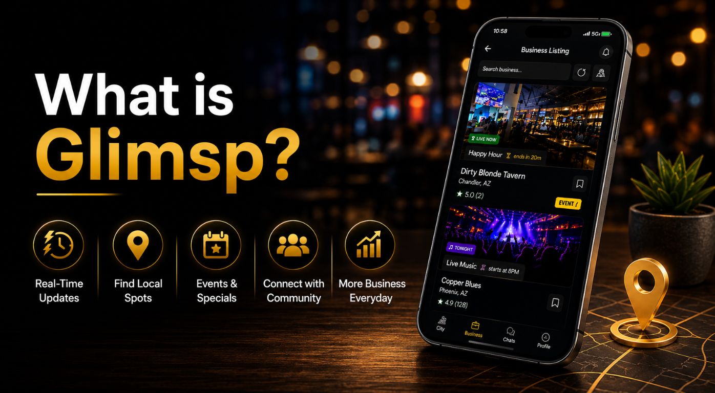 What is Glimsp?