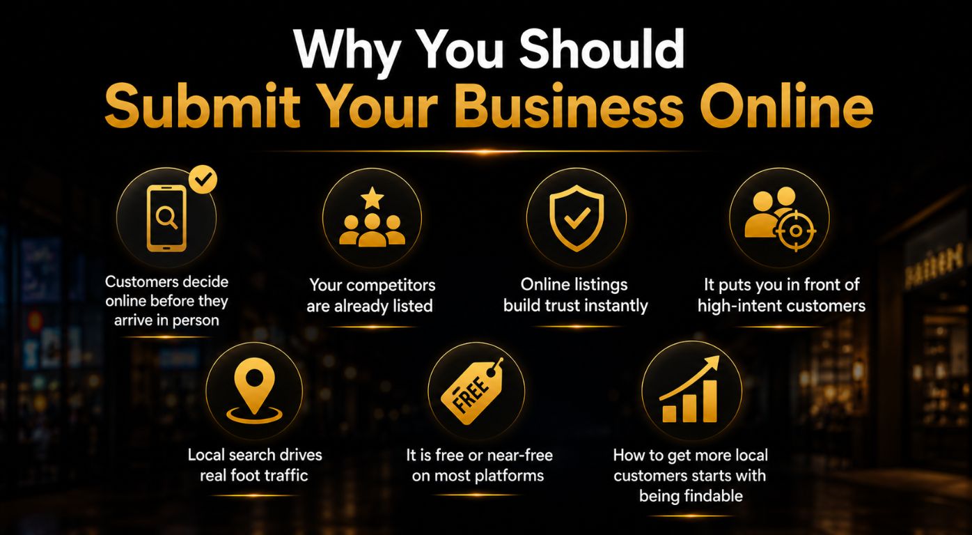 Why You Should Submit Your Business Online?