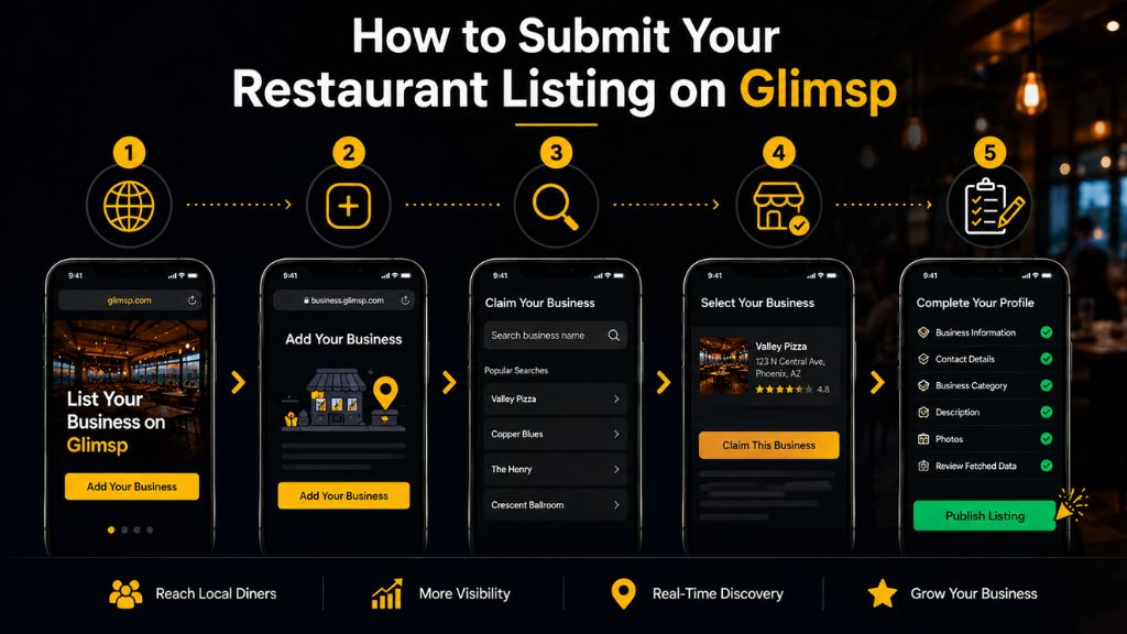 How to Submit Your Restaurant Listing for Free