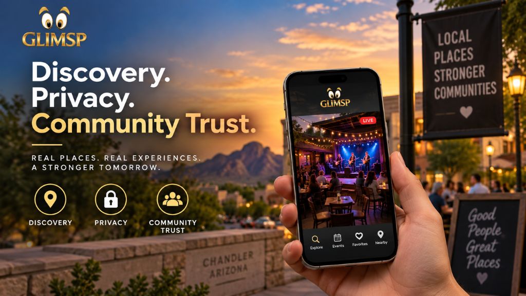 Glimsp promoting discovery, privacy, and community trust