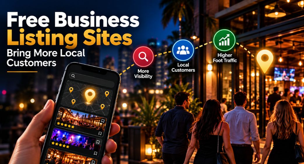  Free business listing sites for local visibility and customer growth